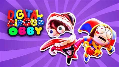 game obby|Digital Circus: Obby ️ Play on CrazyGames.